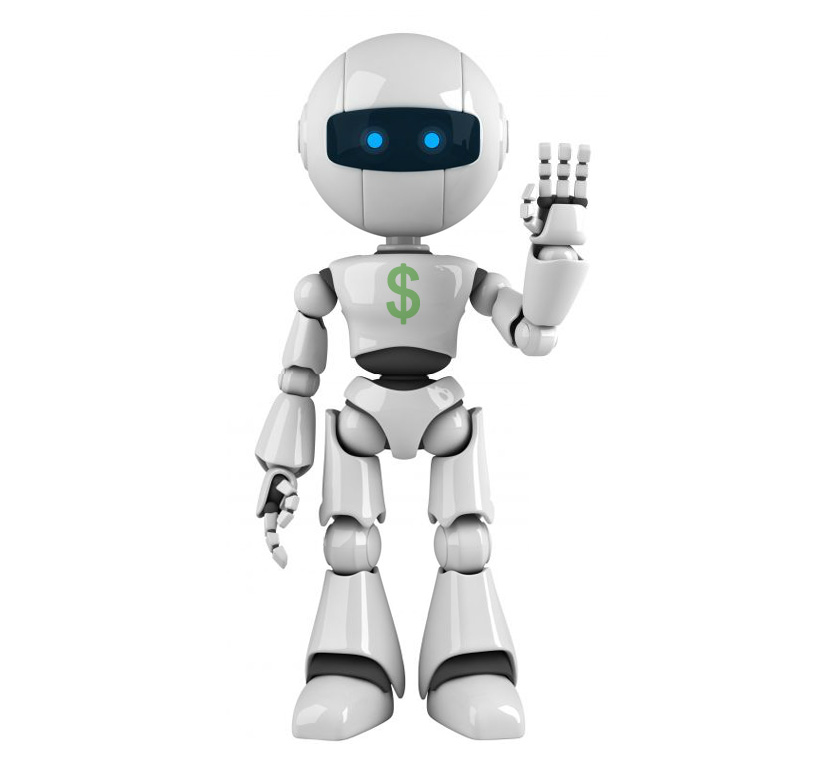 Money Robot Submitter AI Logo